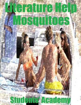 Book cover for Literature Help: Mosquitoes