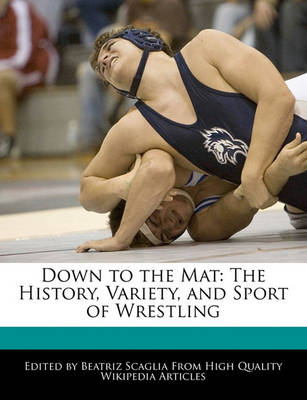 Book cover for Down to the Mat