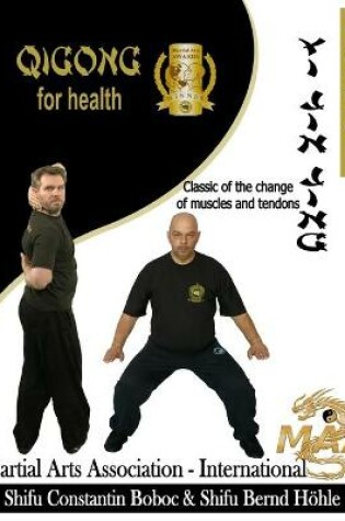 Cover of Yi Jin Jing - Classic of the change of muscles and tendons