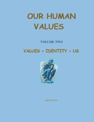 Book cover for Values + Identity = Us