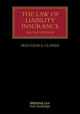 Book cover for The Law of Liability Insurance