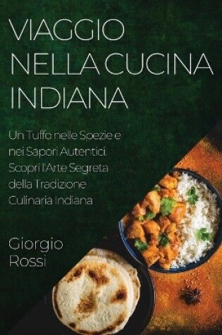 Cover of Viaggio nella Cucina Indiana