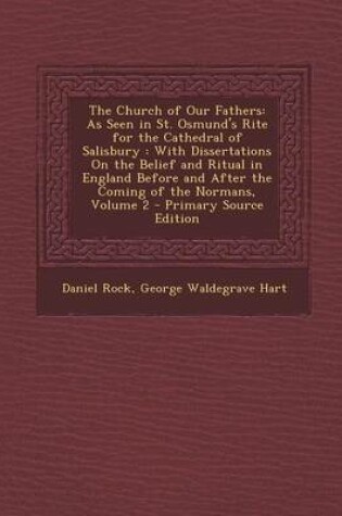 Cover of The Church of Our Fathers