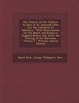 Book cover for The Church of Our Fathers