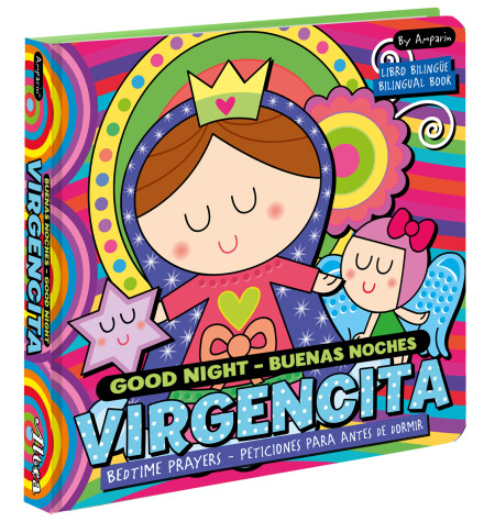 Book cover for Good Night  Buenas noches Virgencita. A Bilingual Bedtime Prayer Book