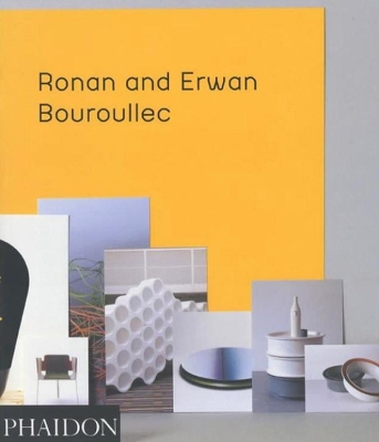 Book cover for Ronan and Erwan Bouroullec