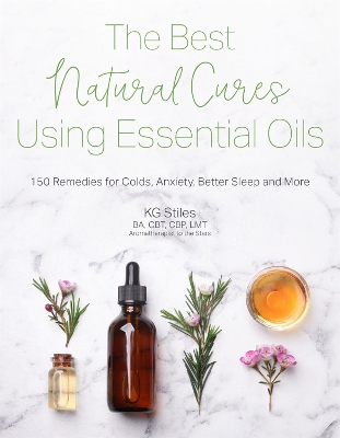 Book cover for The Best Natural Cures Using Essential Oils
