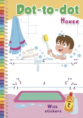 Book cover for Dot-to-Dot House