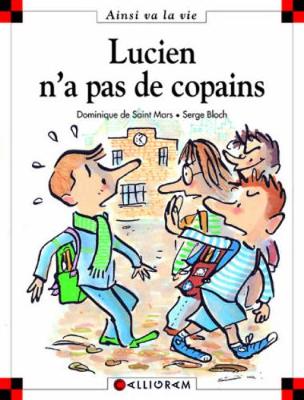 Book cover for Lucien n'a pas de copains (51)