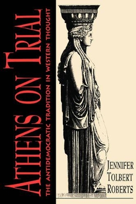 Book cover for Athens on Trial