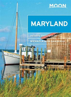 Book cover for Moon Maryland (Third Edition)