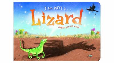 Book cover for I am Not a...Lizard