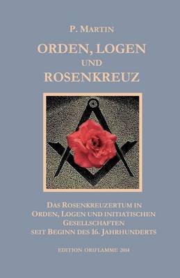 Book cover for Logen, Orden und das Rosenkreuz