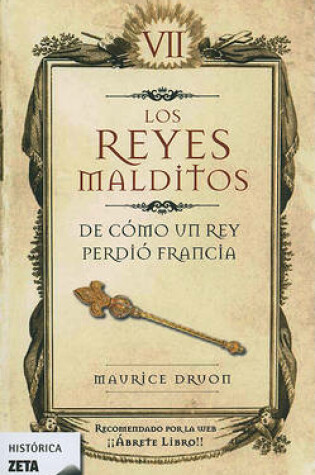 Cover of de Como un Rey Perdio Francia