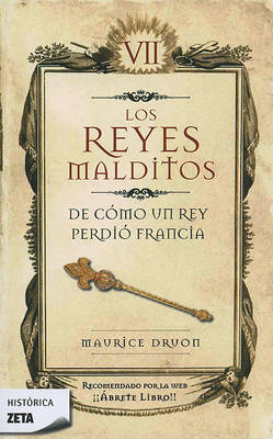 Book cover for de Como un Rey Perdio Francia