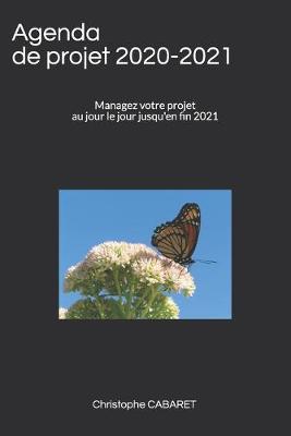 Cover of Agenda de projet 2020-2021