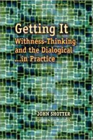 Cover of Getting It