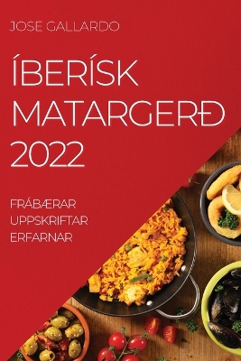 Book cover for Íberísk Matargerð 2022