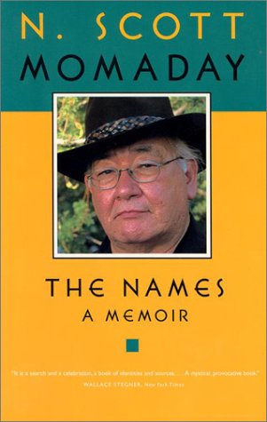 Book cover for The Names