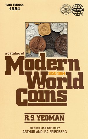 Book cover for Modern World Coins