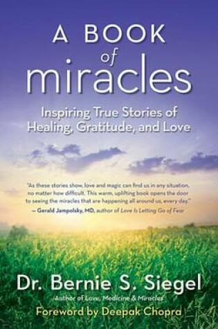 Cover of A Book of Miracles