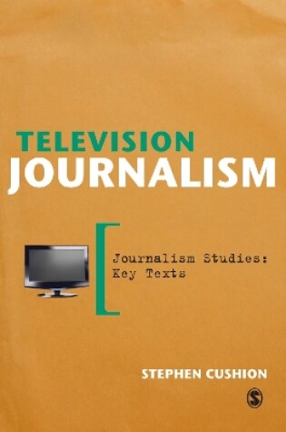 Cover of Television Journalism