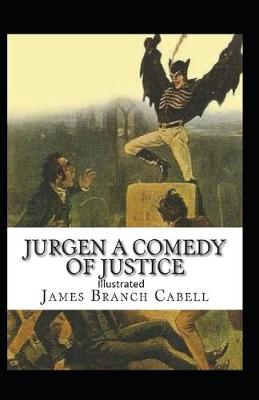 Book cover for Jurgen, A Comedy of Justice Illustrated