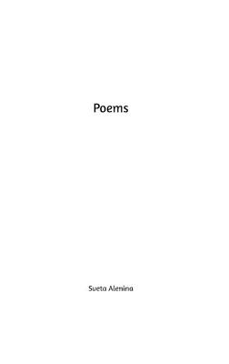 Book cover for Poems.