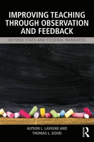 Cover of Improving Teaching through Observation and Feedback