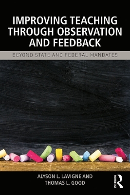 Book cover for Improving Teaching through Observation and Feedback