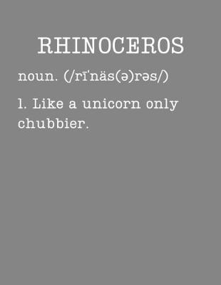 Book cover for Rhinoceros