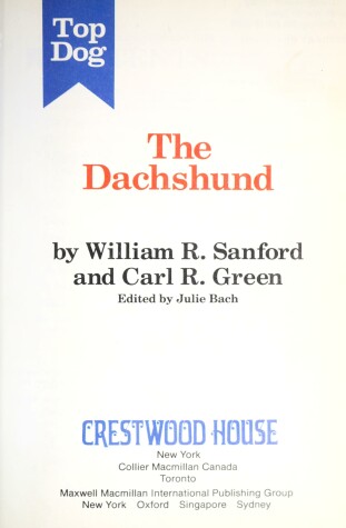 Book cover for The Dachshund