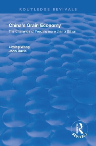 Cover of China's Grain Economy