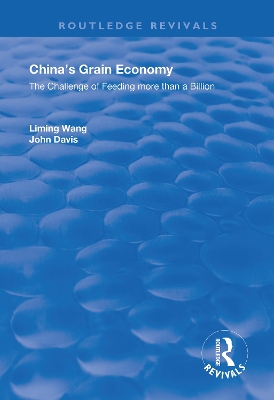 Cover of China's Grain Economy