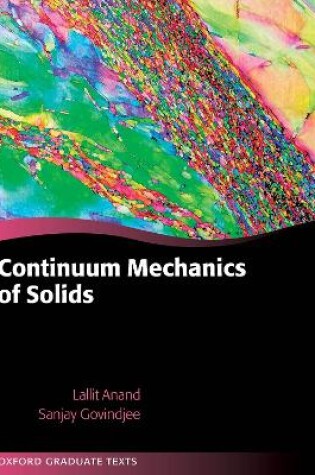 Cover of Continuum Mechanics of Solids