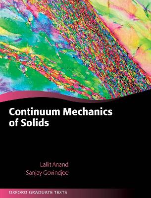 Book cover for Continuum Mechanics of Solids