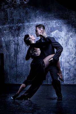 Book cover for The Argentine Tango Dance Journal