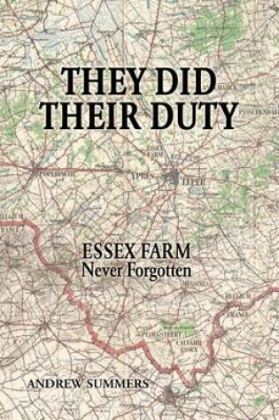 Cover of They Did Their Duty