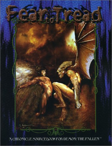 Cover of Demon the Fallen Fear to Tread