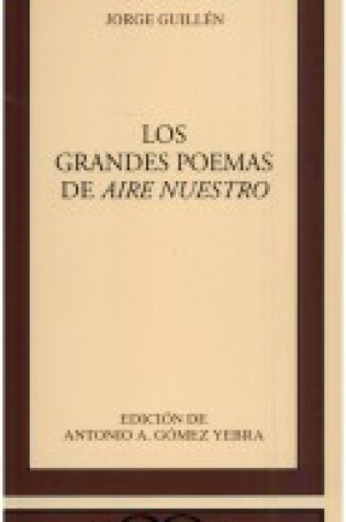 Cover of Los Grandes Poemas de Aire Nuestro