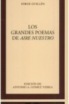 Book cover for Los Grandes Poemas de Aire Nuestro