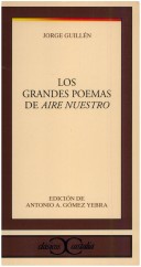 Book cover for Los Grandes Poemas de Aire Nuestro