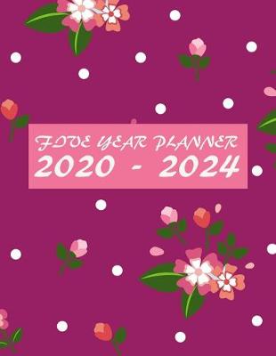 Cover of 2020-2024 Monthly Planner