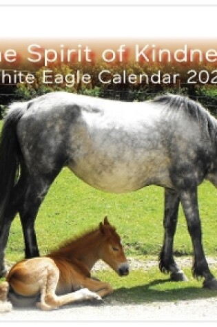 Cover of The Spirit of Kindness -  White Eagle Calendar 2023
