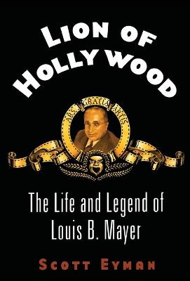 Book cover for Lion of Hollywood