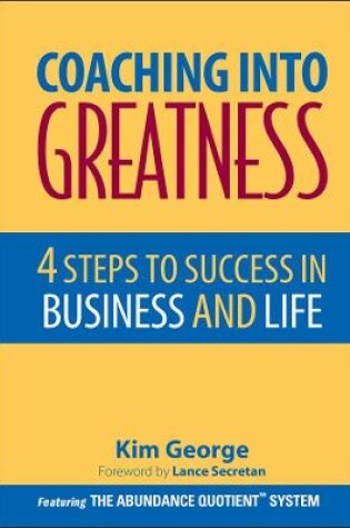 Cover of Coaching Into Greatness