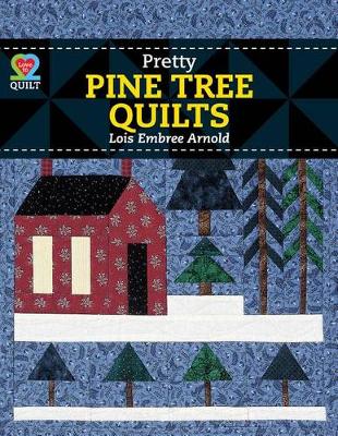 Book cover for Pretty Pine Tree Quilts
