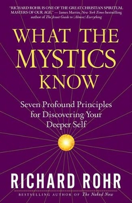 Book cover for What the Mystics Know