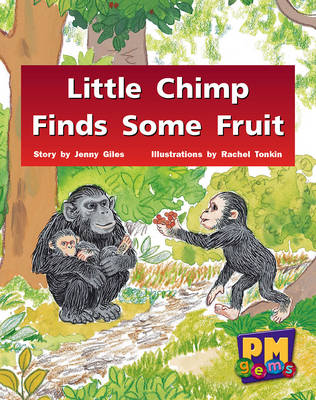 Book cover for Little Chimp Finds Some Fruit