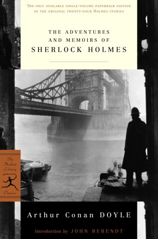 Cover of The Adventures and Memoirs of Sherlock Holmes